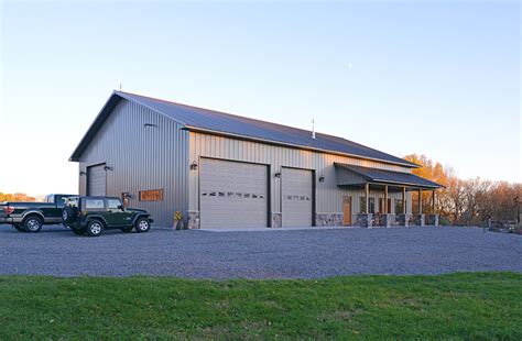 metal shop and house combo|metal shouse porch.